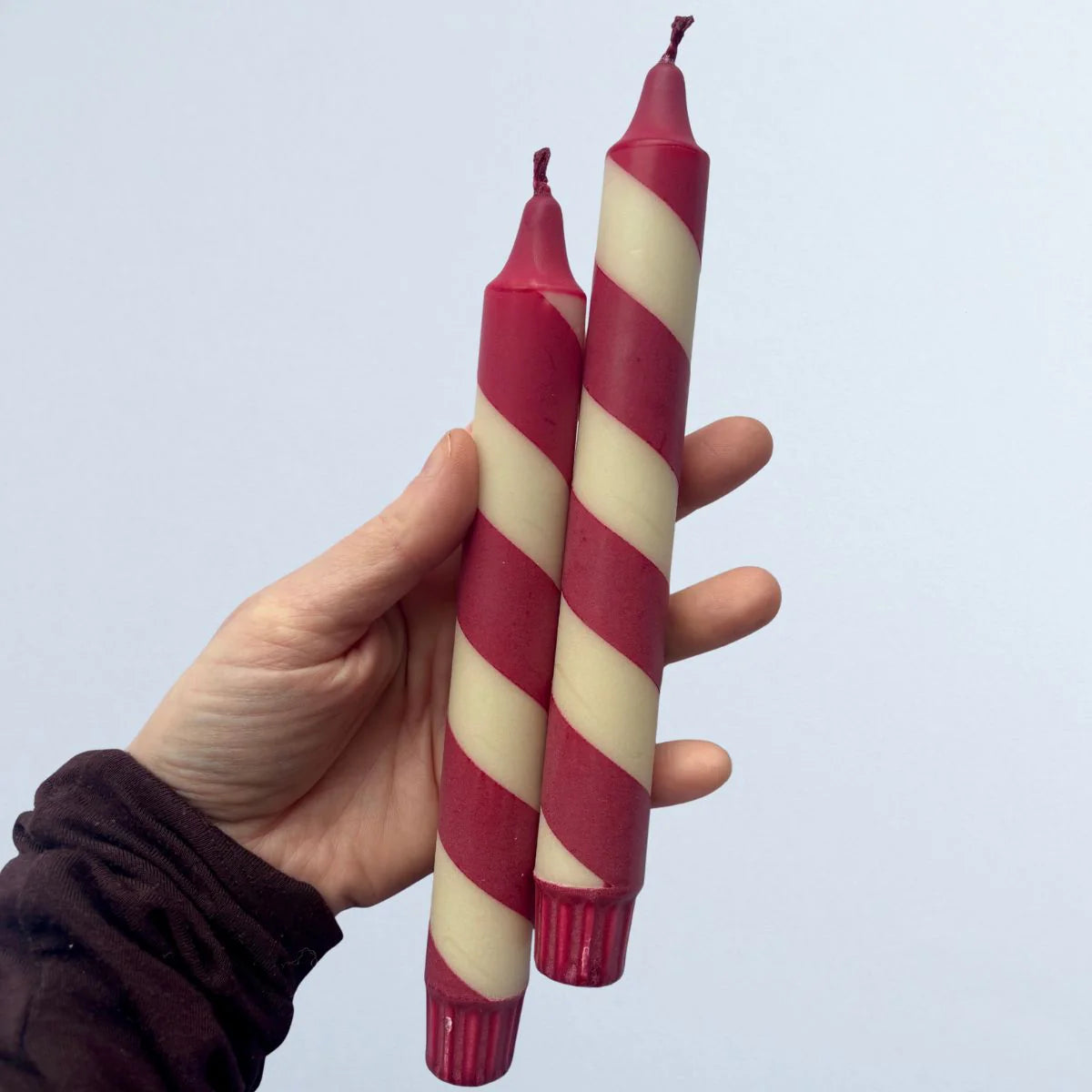 Bygg din egen ljusbox – handdekorerade färgade stearinljus i 100 % stearin