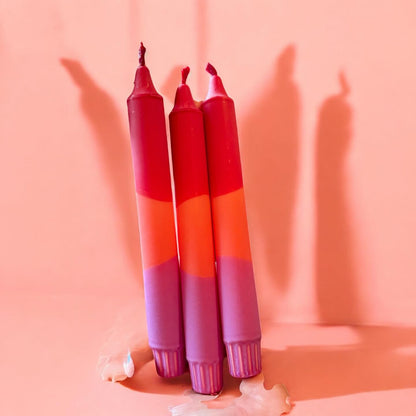 Build Your Own Candle Box – Mix & Match Any Bonniee Taper Candles – Custom Stearin Selection Handmade in Sweden