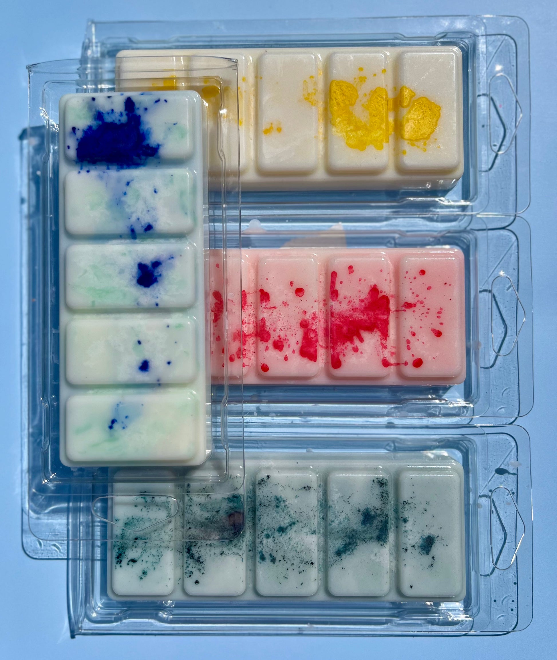 Doftvax wax melts i sojavax – handgjutna i Gränna | Bonniee