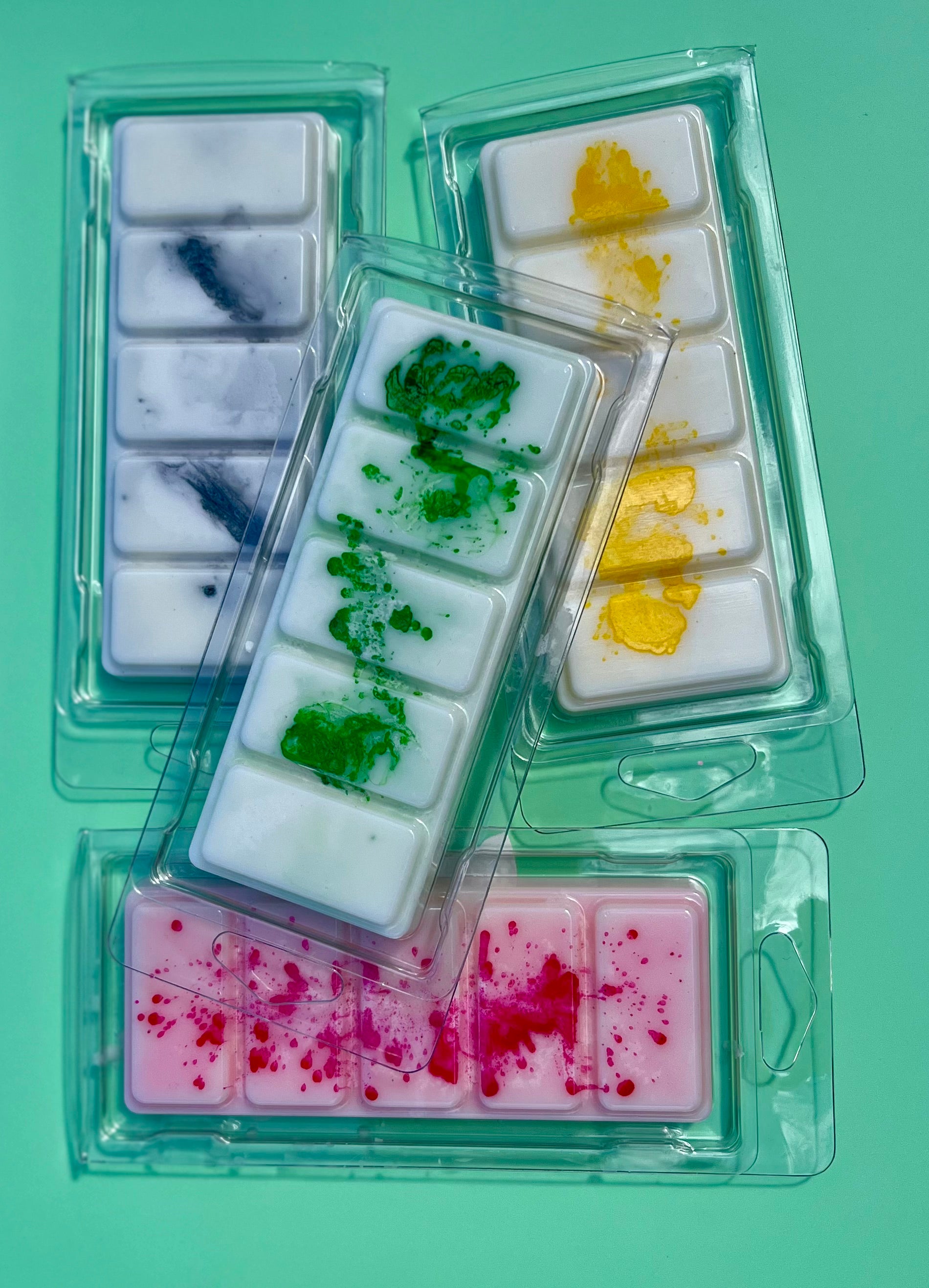 Doftvax wax melts i sojavax – handgjutna i Gränna | Bonniee