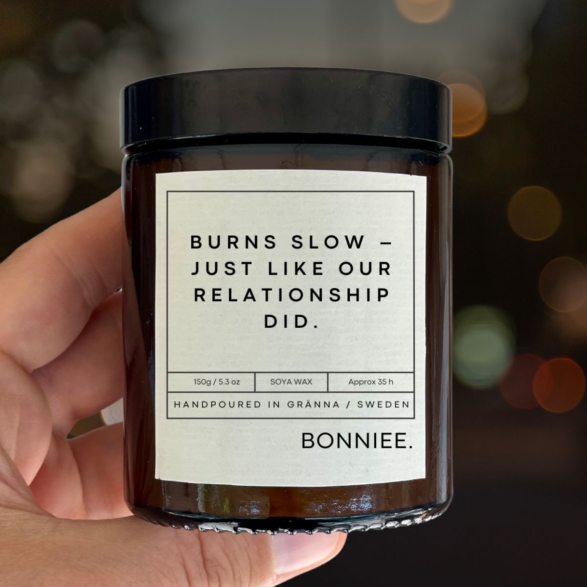 Breakup Candle – Burns Slow Like Our Relationship Did