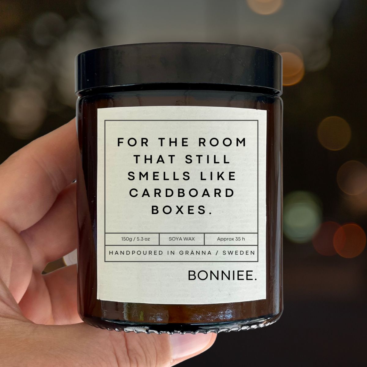 New Home Candle – For the Room That Still Smells Like Cardboard Boxes