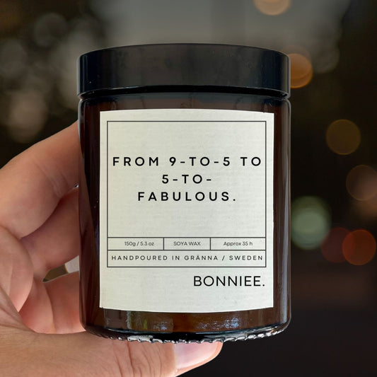 Glow-Up Candle – From 9-to-5 to 5-to-Fabulous