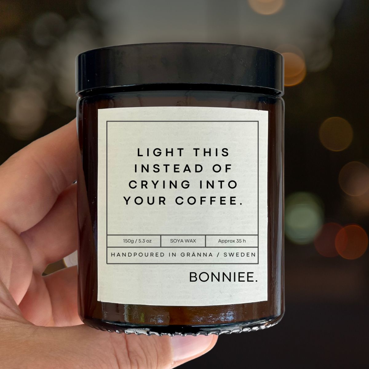 Emotional Survival Candle – Light This Instead of Crying Into Your Coffee