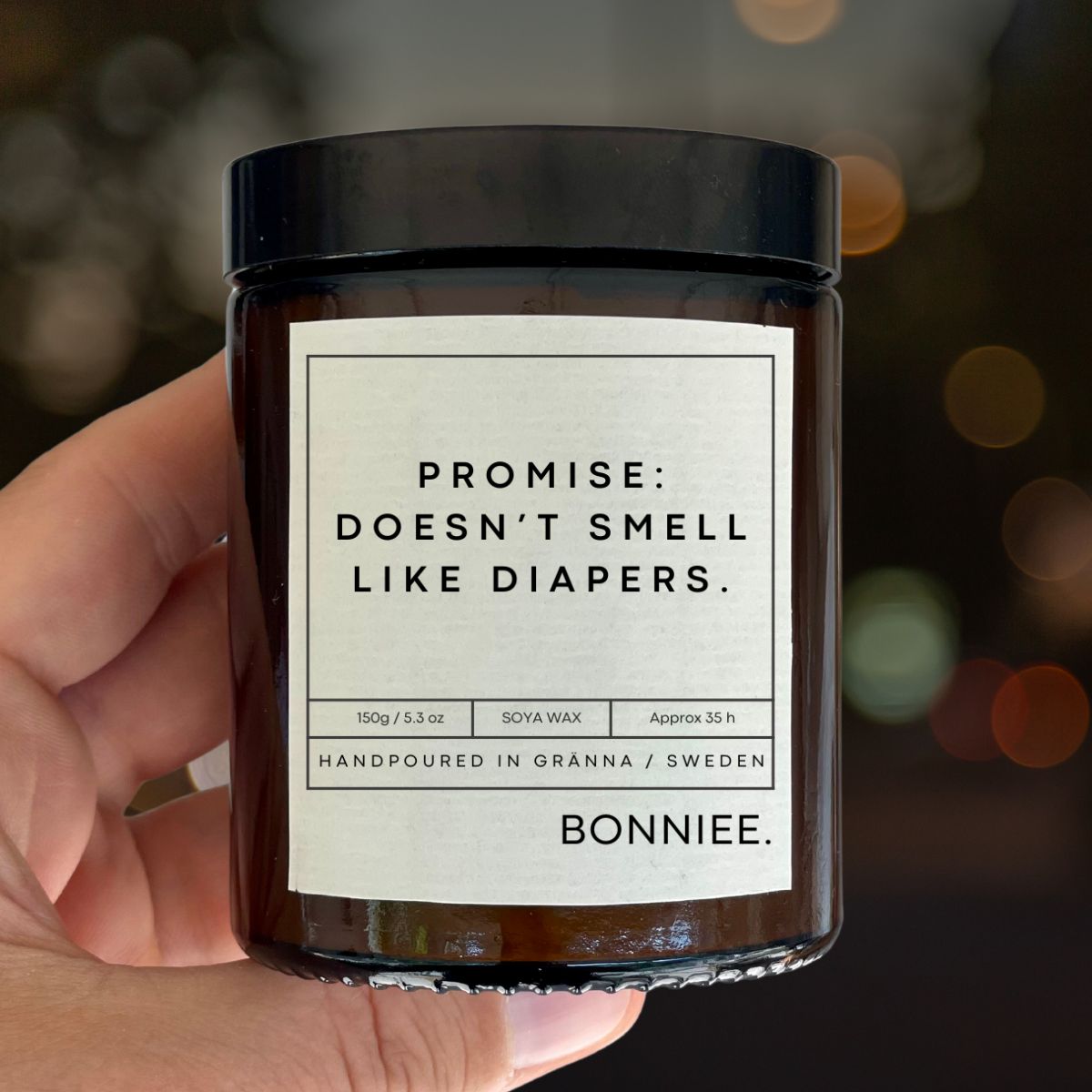 New Parent Candle – Promise It Doesn’t Smell Like Diapers