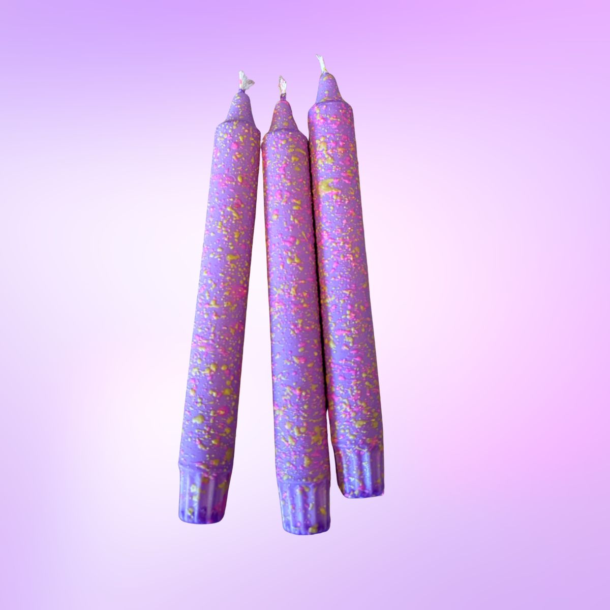 Lavender Dream Taper Candle