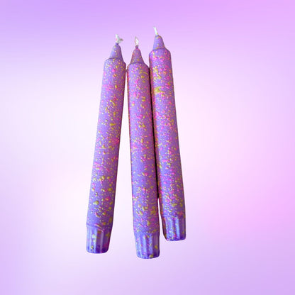 Lavender Dream Taper Candle