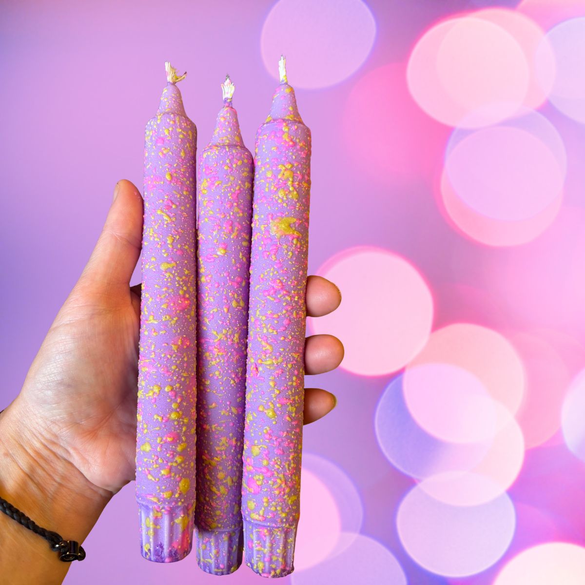 Lavender Dream Taper Candle