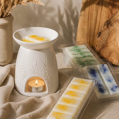 Doftvax – Wax Melts 5-pack i sojavax | Bonniee Ljusverkstad
