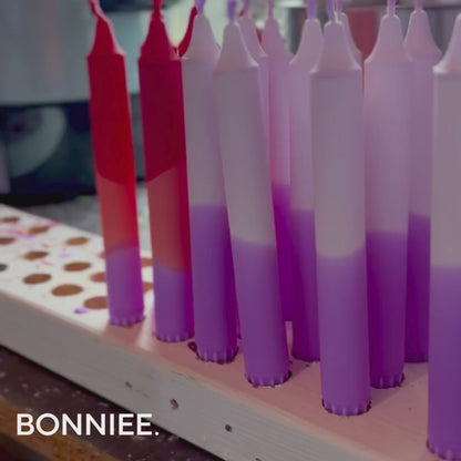 Sprinkle Pop Taper Candle